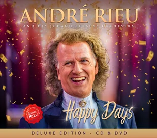 Andre Rieu Happy Days Deluxe Edition) CD/DVD) - Muzyka klasyczna Andre Rieu Happy Days Deluxe Edition) CD/DVD) - Muzyka klasyczna - miniaturka - grafika 2