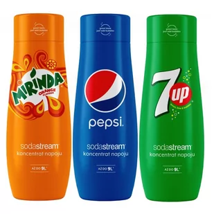 Sodastream syrop koncentrat Smak Pepsi 440ml DE PEPSI - Syropy i koncentraty owocowe - miniaturka - grafika 3