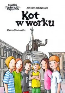 Media Rodzina Jarosław Mikołajewski Kot w worku - Powieści i opowiadania - miniaturka - grafika 2