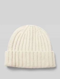 Czapka beanie z szerokim brzegiem - Czapki damskie - miniaturka - grafika 1