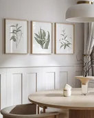 Obrazy i zdjęcia - Zestaw trzech plakatów- Zielony Redoute - miniaturka - grafika 1