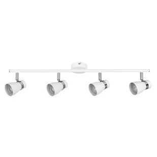 Kanlux Listwa Enali 28768 plafon lampa sufitowa spot 4x35W GU10 biała - Lampy sufitowe - miniaturka - grafika 1