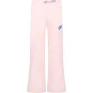 Spodnie sportowe damskie - Tommy Hilfiger Spodnie | Regular Fit - miniaturka - grafika 1