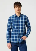 Koszule damskie - Męska koszula Wrangler 1 PKT SHIRT M - miniaturka - grafika 1