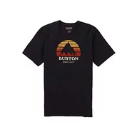 Koszulki męskie - Burton Underhill T-shirt męski czarny czarny (True Black) XXS 20378102001 - miniaturka - grafika 1