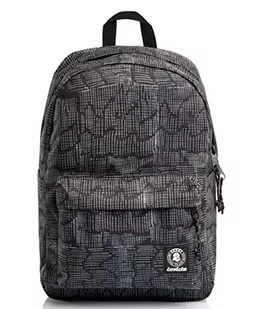 Siedem -, Plecak Carlson Invicta Fatntasy Szkoła I Wypoczynek Kieszeni Dorosły Unisex Dorosły, Szary (szary), Rozmiar 32x44x21 CM, Szary, Dimensione: 32x44x21 CM, amerykański - Plecaki - miniaturka - grafika 1
