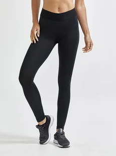 Craft Legginsy sportowe "Core Essence" w kolorze czarnym - Spodnie sportowe damskie - miniaturka - grafika 1