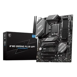 Płyta główna Płyta główna B760 GAMING PLUS WIFI s1700 4DDR5 DP/HDMI ATX - Płyty główne - miniaturka - grafika 1