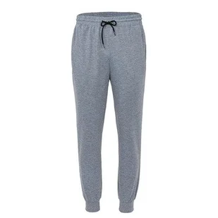 Lee Cooper Flc szare dresy męskie 100% poliester, Rozmiar L - Spodnie męskie - miniaturka - grafika 1