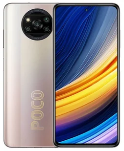 POCO X3 Pro 128GB Dual Sim Brązowy - Telefony komórkowe - miniaturka - grafika 2
