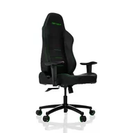Wyposażenie pokoiku dziecięcego - Fotel Obrotowy P-Line Pl1000 Racing Series Czarny / Zielony Vertagear Racing Series - miniaturka - grafika 1