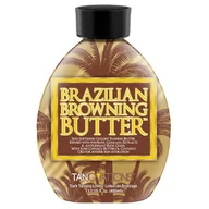 Balsamy i kremy do opalania - Tanovations Brazilian Browning Butter Bronzer 400ml - miniaturka - grafika 1