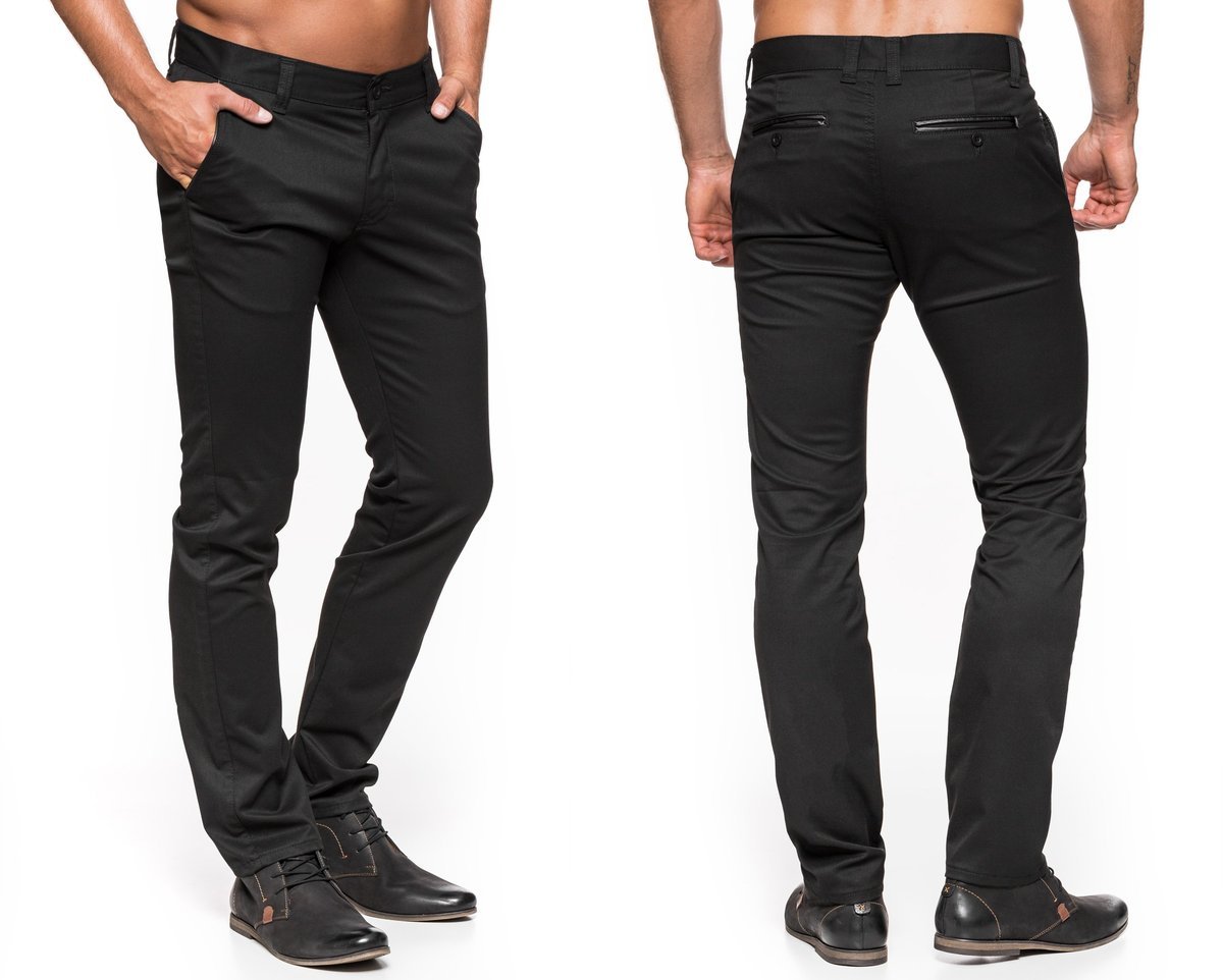 Spodnie Męskie Chinosy Vankel Jeans 027 - 94cml32
