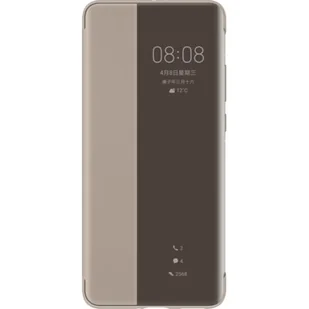 View Flip HUAWEI Etui HUAWEI Smart do P40 Pro Khaki - Etui i futerały do telefonów - miniaturka - grafika 1