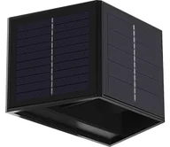 Lampy ogrodowe - LED Kinkiet solarny CUBUS 2xLED/1,5W/3,7V IP54 - miniaturka - grafika 1
