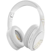 Słuchawki - POWERLOCUS P19 Biały - miniaturka - grafika 1