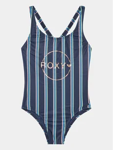 Roxy Strój kąpielowy ERGX103147 Granatowy - Stroje kąpielowe dla dziewczynek - miniaturka - grafika 1