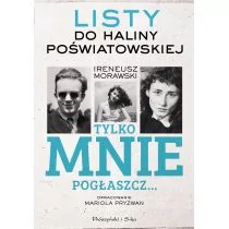 Tylko mnie pogłaszcz... Listy do Haliny Poświatowskiej - Pamiętniki, dzienniki, listy - miniaturka - grafika 1