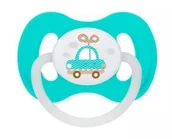 Smoczki uspokajające - canpol Babies Smoczek uspokajający silikonowy 18+m-cy symetryczny Toys - miniaturka - grafika 1