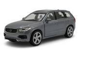Samochody i pojazdy dla dzieci - Welly Model kolekcjonerski Volvo XC90 srebrny GXP-720120 - miniaturka - grafika 1