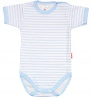 Body dla niemowląt - Body KRÓTKI rękaw CAŁE W PASKI 100% Bawełna r 92 KLEKLE - miniaturka - grafika 1