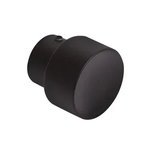 Końcówka do karnisza Grasso czarny mat 19 mm Inspire - Karnisze - miniaturka - grafika 1