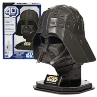 Figurki dla dzieci - Star Wars Hełm Dartha Vadera Figurka 4D Build Puzzle 3D Model Przestrzenny Figurka 83 El. - miniaturka - grafika 1