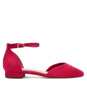 Półbuty damskie - Półbuty Tamaris 1-22211-44 Różowy - miniaturka - grafika 1