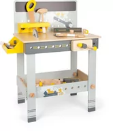Mały majsterkowicz - Dziecięcy drewniany stół roboczy z narzędziami Legler Miniwob - miniaturka - grafika 1