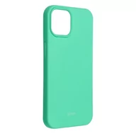 Etui i futerały do telefonów - Futerał Roar Colorful Jelly Case - do iPhone 15 Miętowy - miniaturka - grafika 1