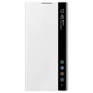 Etui i futerały do telefonów - Samsung Etui Clear View Cover Galaxy Note 10 Biały EF-ZN970CWEGWW - miniaturka - grafika 1