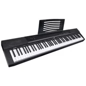 Instrumenty klawiszowe - Pianino cyfrowe MK DP 881 Czarny - miniaturka - grafika 1