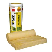 Wełny mineralne - Wełna mineralna Super Mata 100 mm Isover - miniaturka - grafika 1