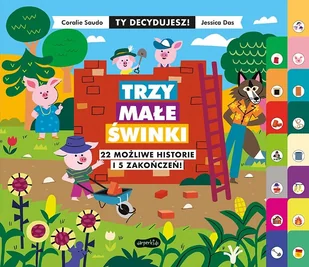 Ty decydujesz Trzy małe świnki Nowa - Pedagogika i dydaktyka - miniaturka - grafika 2