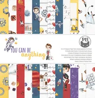 Scrapbooking - Zestaw papierów 30x30 cm You Can Be Anything - miniaturka - grafika 1