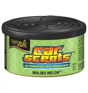 Zapachy samochodowe - California Scents Malibu Melon - puszka zapachowa do auta melon 42g - miniaturka - grafika 1