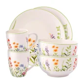 Serwisy obiadowe - Zestaw śniadaniowy dla 2 osób Altom Design Herbal, 6 elementów - miniaturka - grafika 1