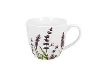Duo LAWENDOWY E KUBEK 460 ML PORCELANA 5902693921660 - Kubki - miniaturka - grafika 1