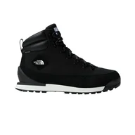 Buty trekkingowe męskie - Męskie buty The North Face Back To Berkeley IV Textile WP tnf black/tnf white - 42 - miniaturka - grafika 1