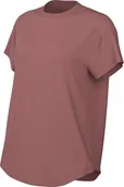 Koszulki i topy damskie - Nike Top damski W Nk One Relaxed Df Ss Top - miniaturka - grafika 1