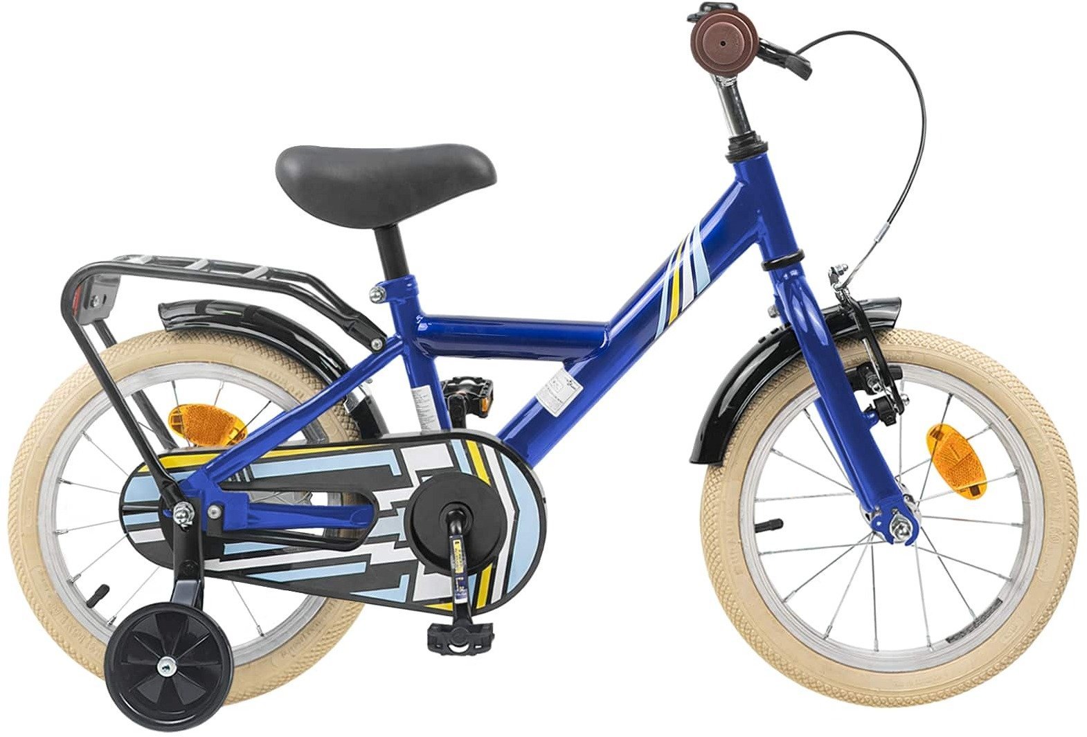 vidaXL vidaXL Rower Dziecięcy 14 Cali dla dzieci w wieku 3-5 lat