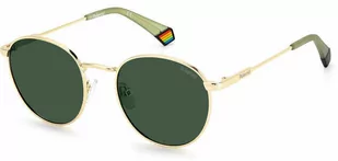 Polaroid PLD 6171/S Gold / Green Polarized - Okulary przeciwsłoneczne Polaroid PLD 6171/S Gold / Green Polarized - Okulary przeciwsłoneczne - miniaturka - grafika 1
