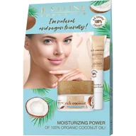 Zestawy kosmetyków damskich - Eveline Zestaw Prezentowy Rich Coconut - miniaturka - grafika 1