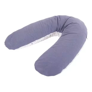 Tineo Poduszka Ciążowa i Poduszka do Karmienia 2w1 Blue - Poduszki do karmienia - miniaturka - grafika 1