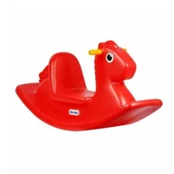 Zabawki na biegunach - Little Tikes Koń Na Biegunch Czerwony - miniaturka - grafika 1