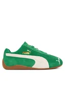 Buty dla dziewczynek - Puma Sneakersy Speedcat Og Jr 401698 28 Zielony - miniaturka - grafika 1