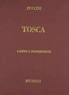 Pozostałe książki - Tosca: Canto E Pianoforte - miniaturka - grafika 1