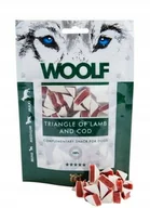 Przysmaki dla psów - Brit Premium Pies Woolf Triangle of Lamb and Cod 100g - miniaturka - grafika 1