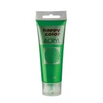 Happy Color Farba akrylowa, zielona, 75 ml, - Farby i media malarskie - miniaturka - grafika 2