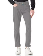 Spodnie męskie - Pierre Cardin Futureflex Strech Hose Lyon Spodnie męskie, Szary (Grau 85), 46 (Taille fabricant: 3132) - miniaturka - grafika 1